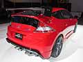 Honda CR-Z Hybrid R Concept con alettone posteriore e doppia marmitta centrale